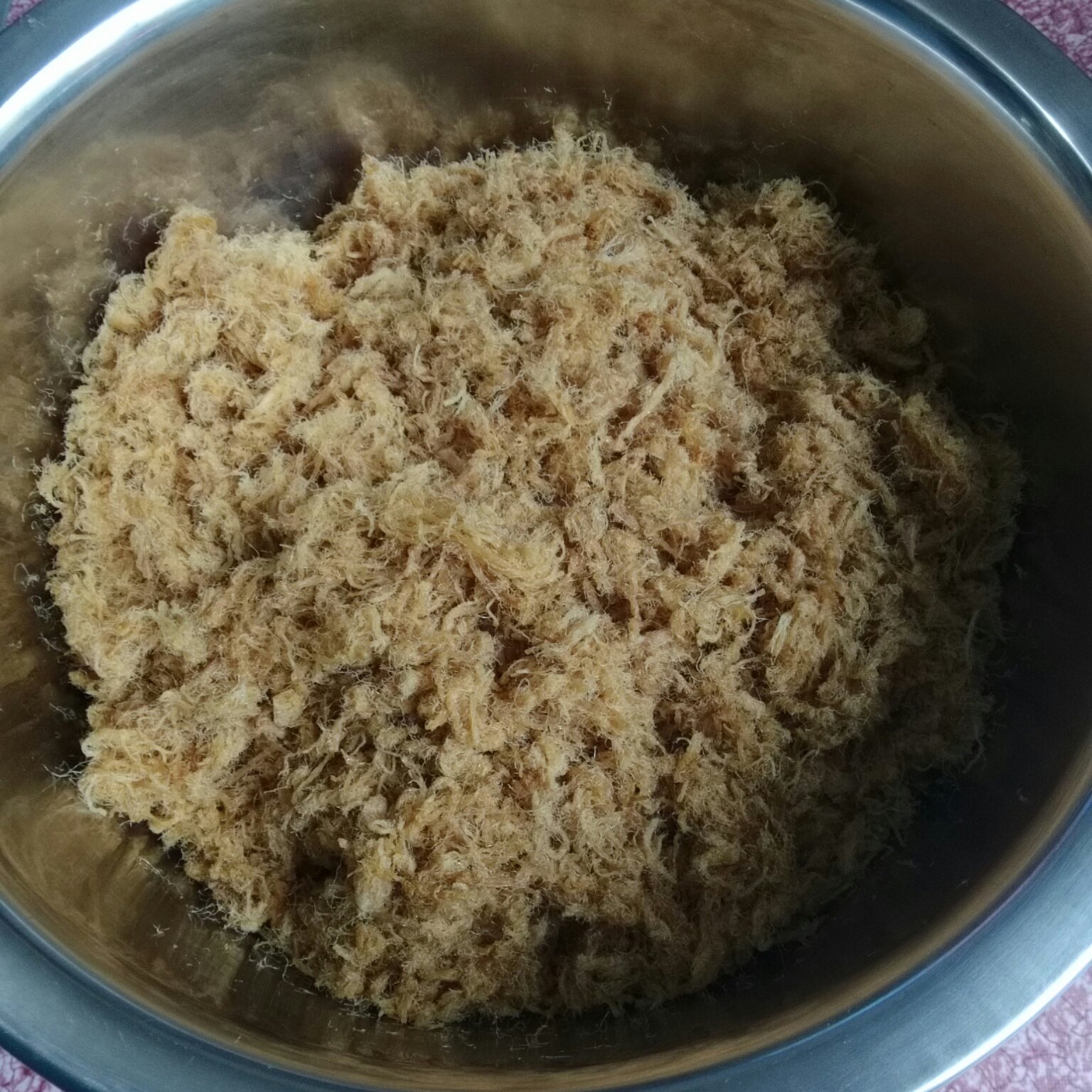 五香肉松