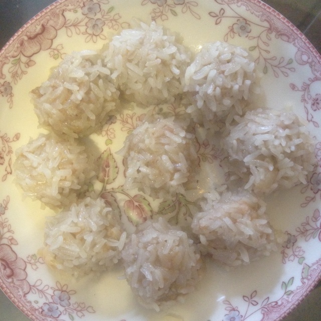珍珠糯米丸子