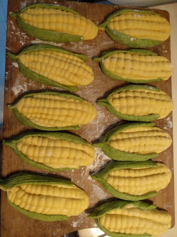 1⃣️玉米🌽馒头