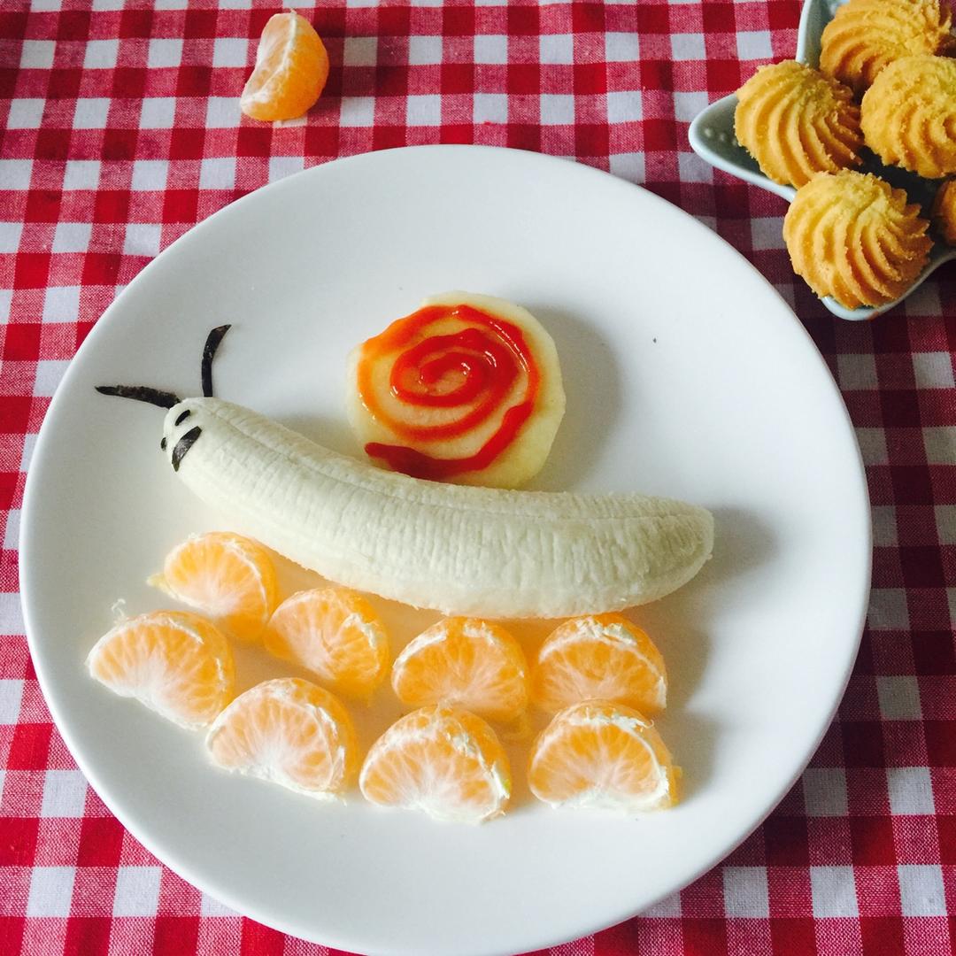 水果麦片蜗牛摆盘的全部作品