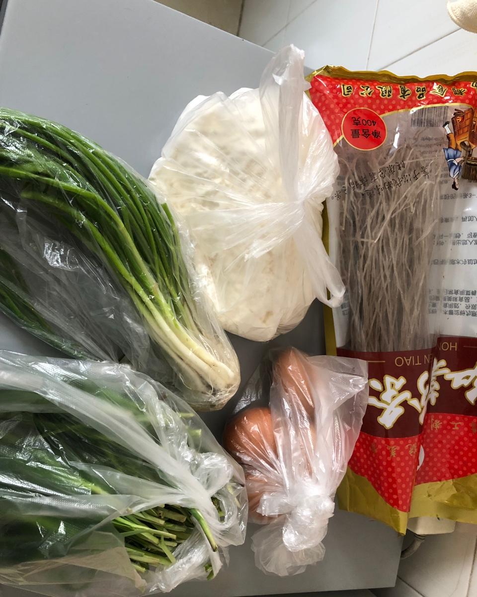 皮薄馅大～韭菜鸡蛋饼