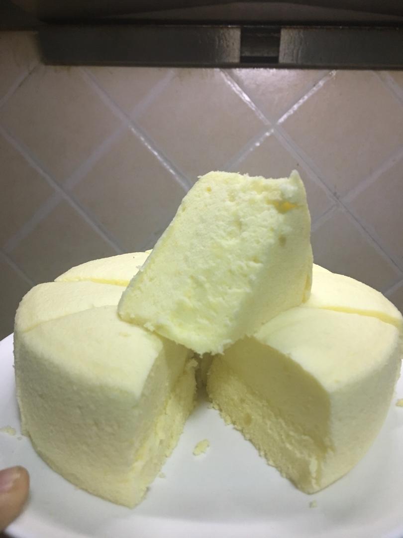蒸蛋糕/蒸戚风~不上火！小朋友爱吃~