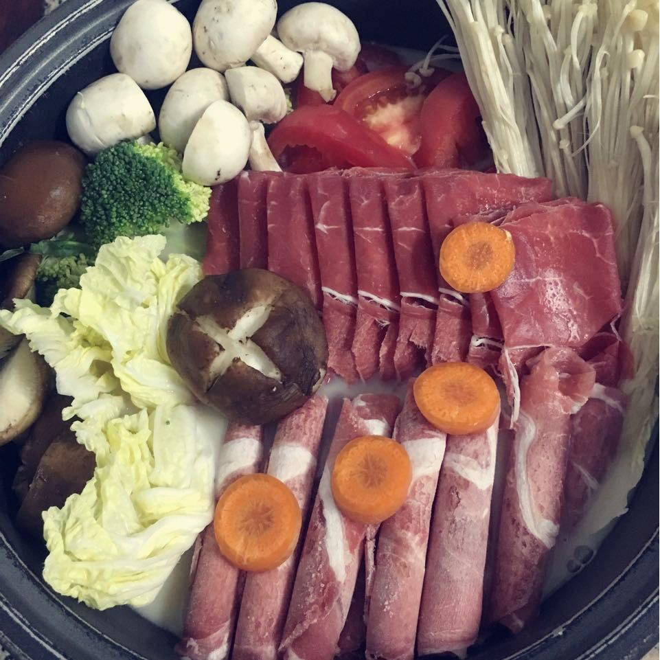 寿喜烧（日式牛肉锅）