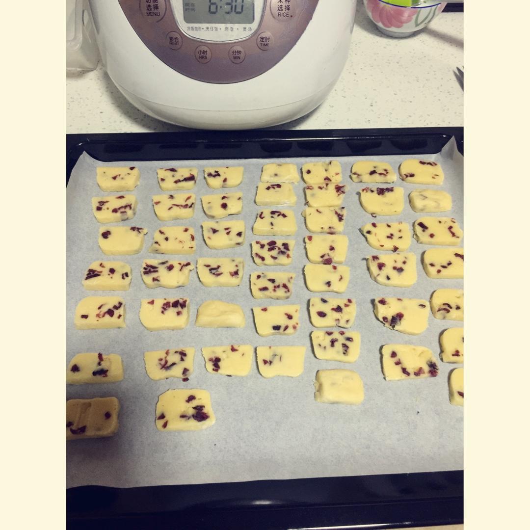 蔓越莓饼干--新手烘焙0压力 #皮黑森林#