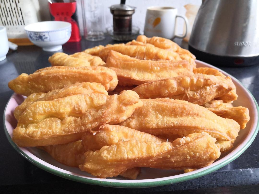 家庭版香酥油条