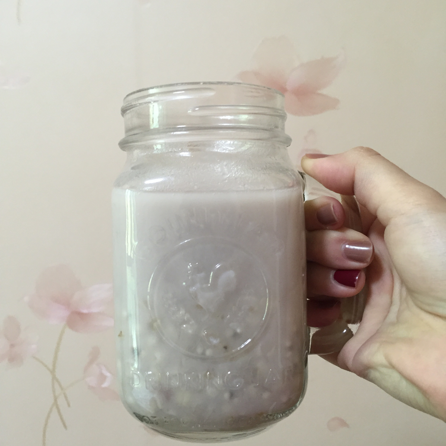 coco鲜芋薏米牛奶