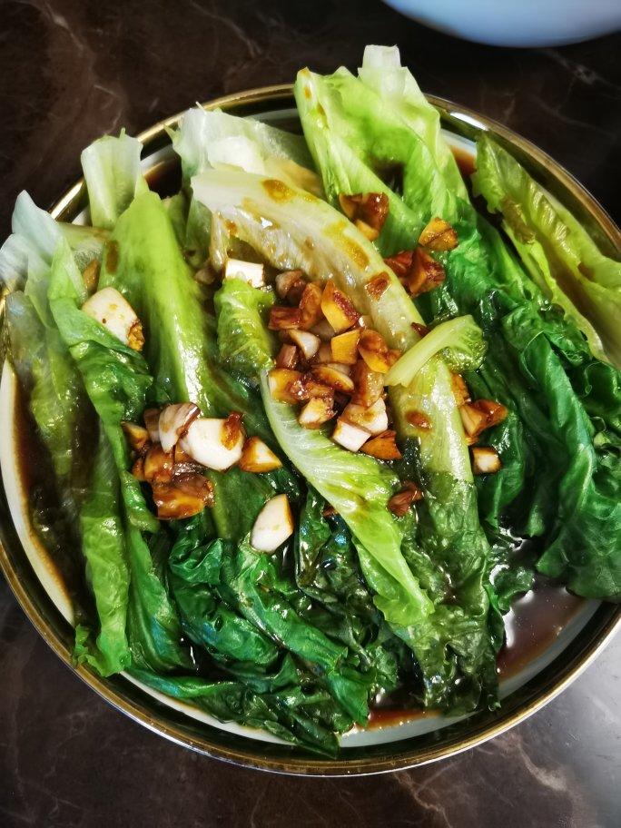 蚝油生菜