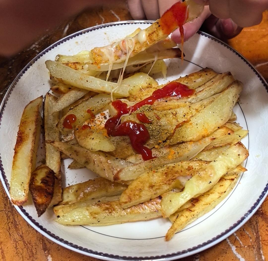 烤箱版薯条