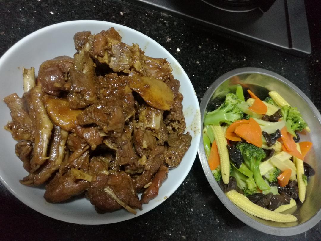 蚝油素三鲜