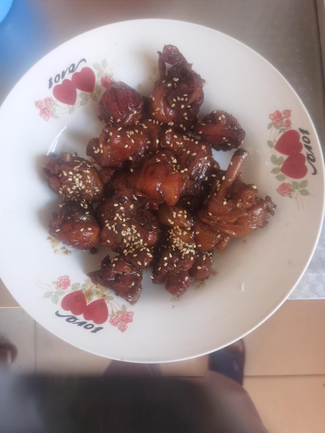 家常简单红烧鸡腿做法