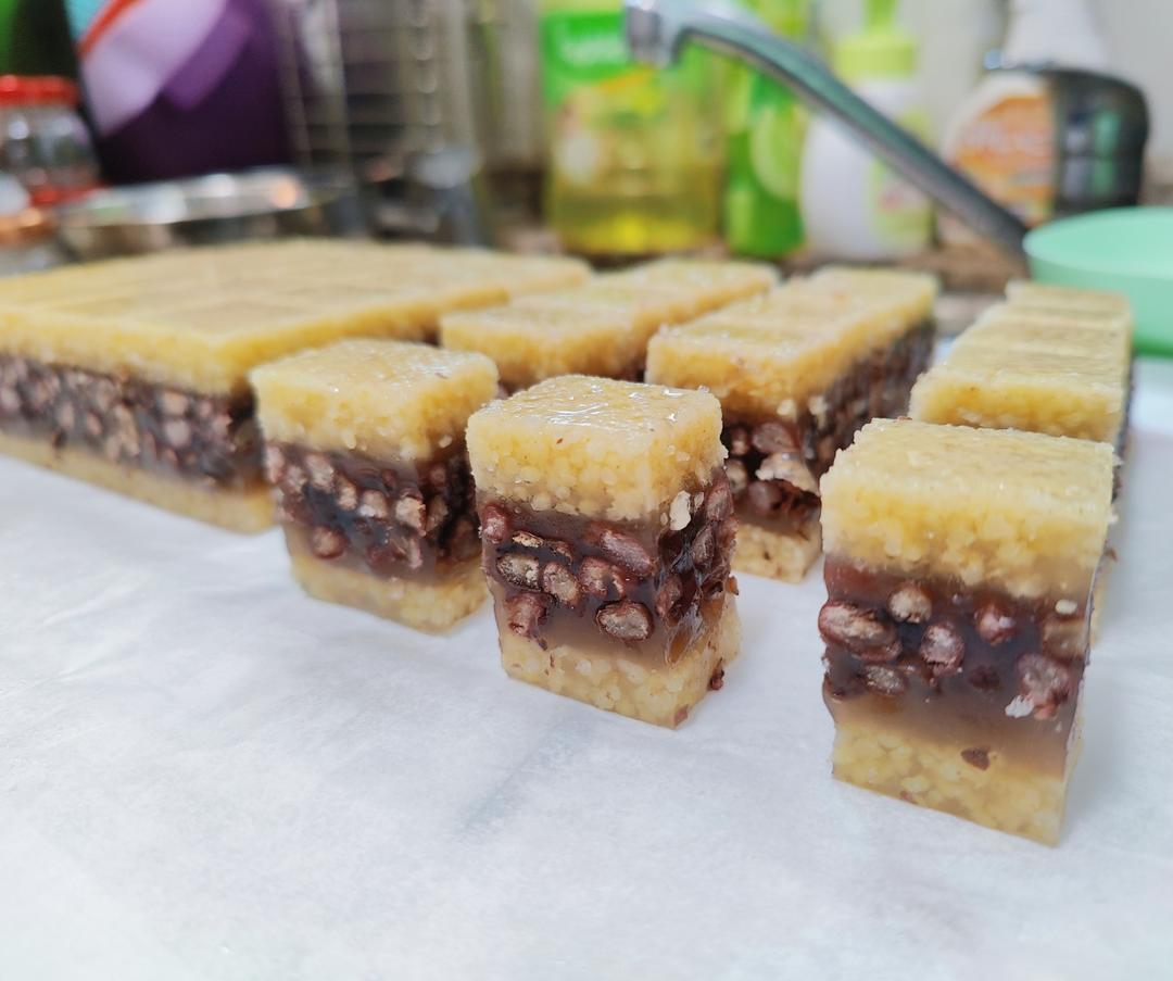 小米红豆杂粮糕