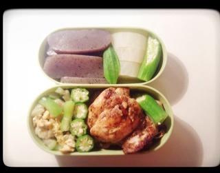 日式无油减肥便当的做法