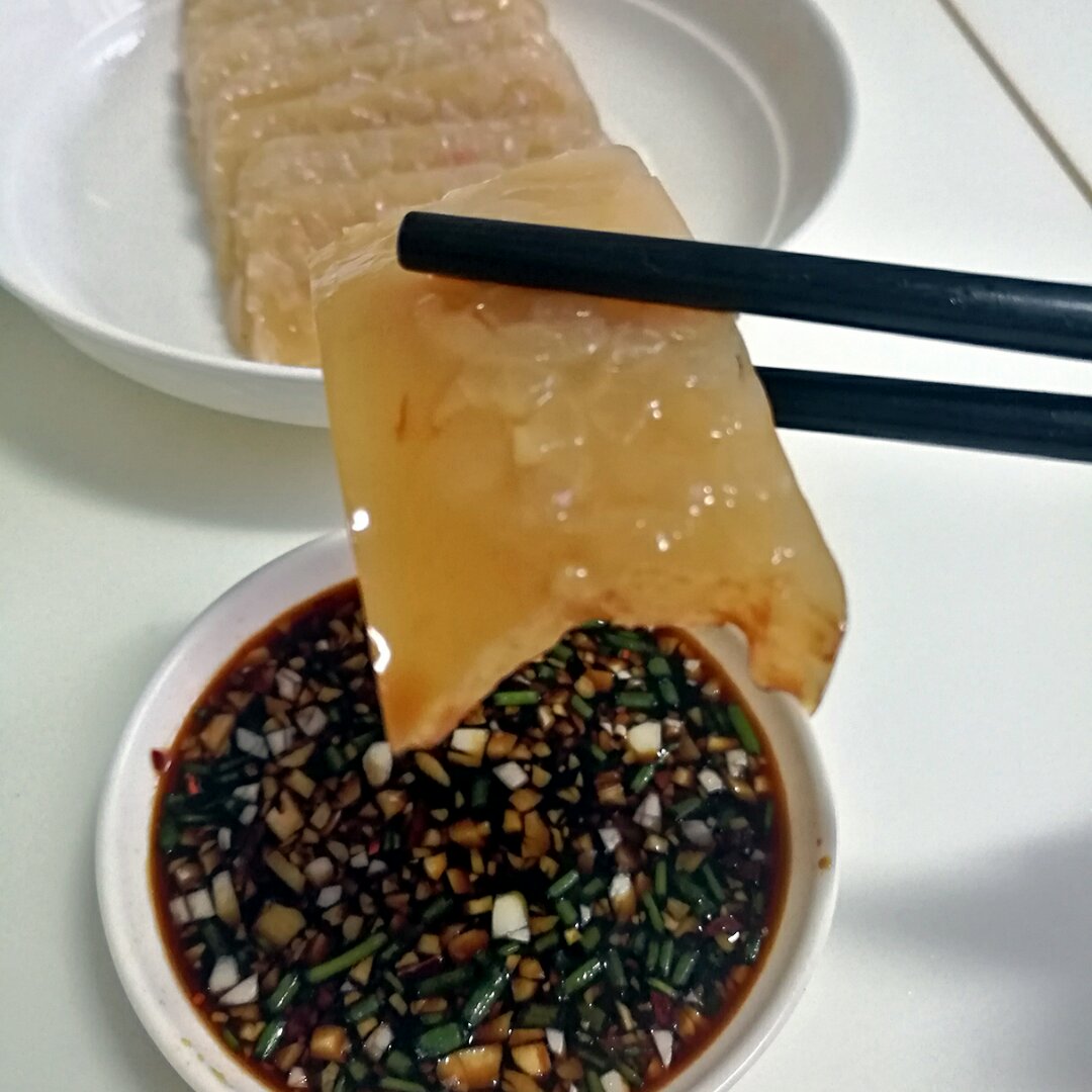 自制皮冻