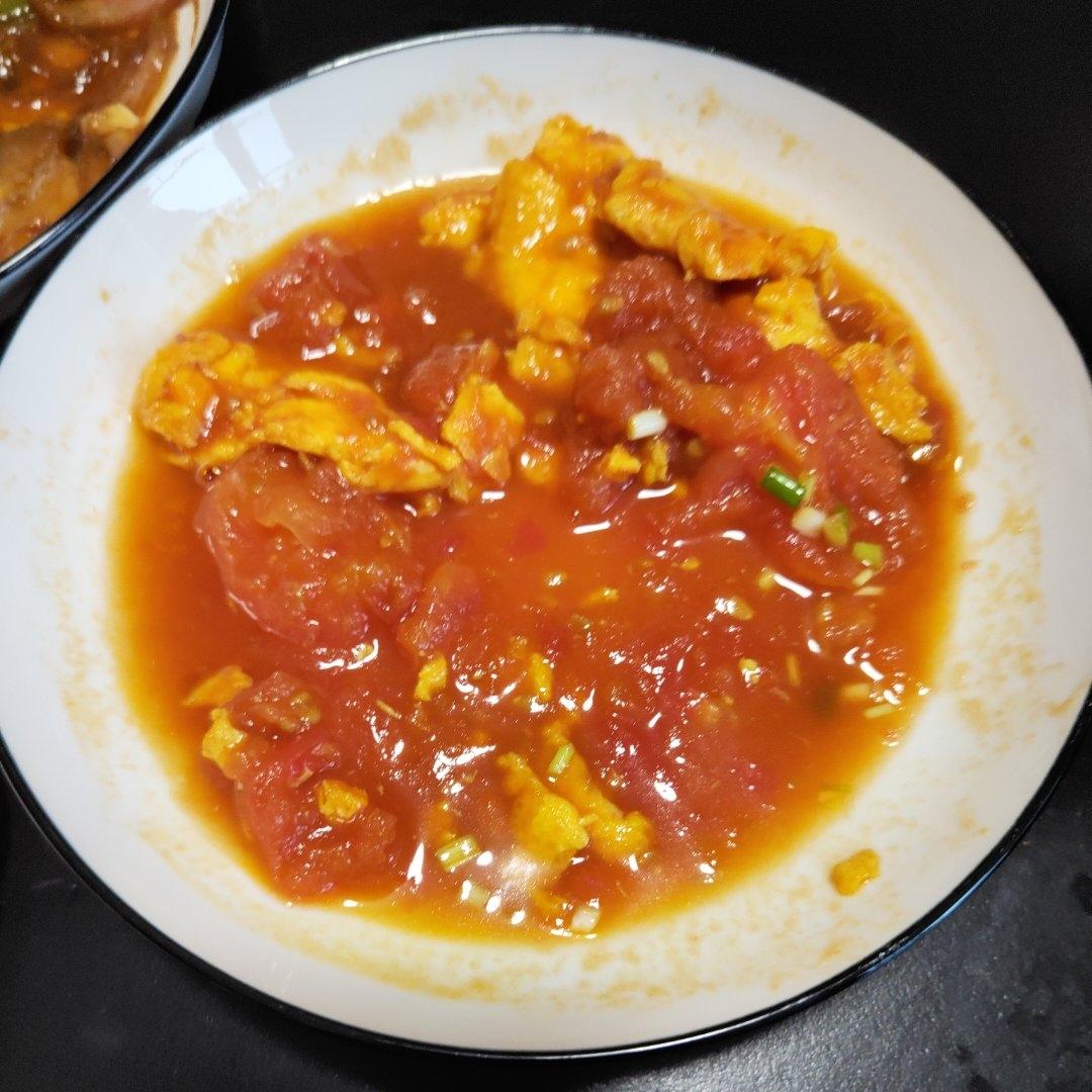 ㊙️一人食|饭店风味番茄炒蛋做法揭秘