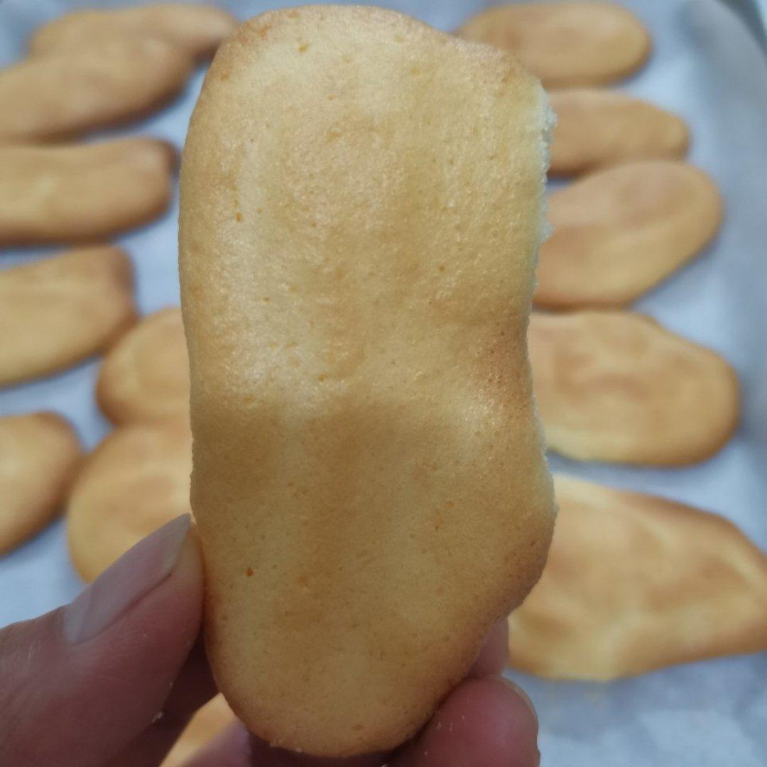 不加一滴油，入口即化的手指饼干，一次成功