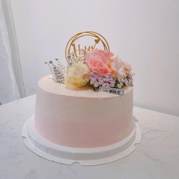 我的生日蛋糕图片