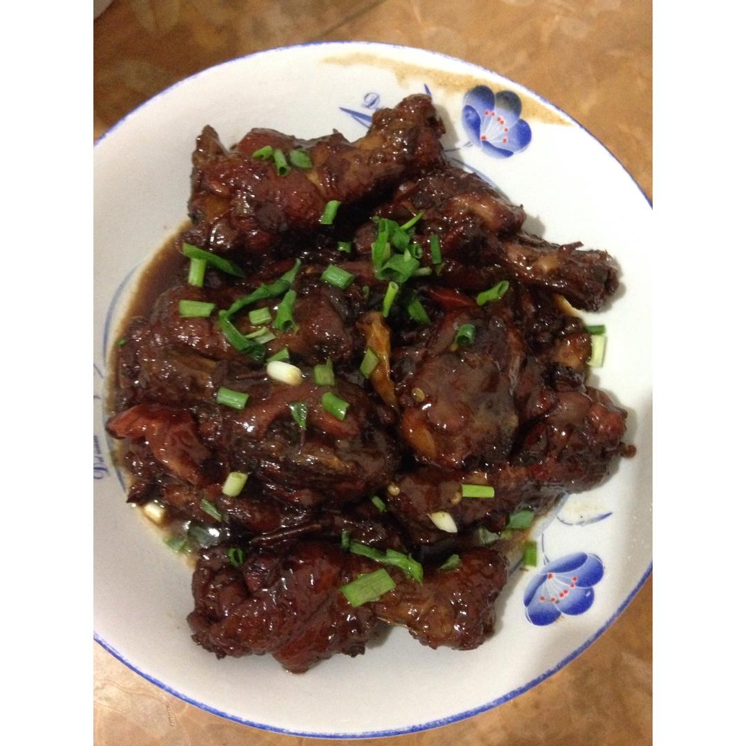 红烧翅根
