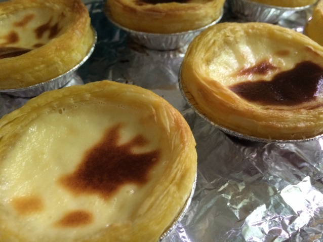 不加淡奶油蛋挞