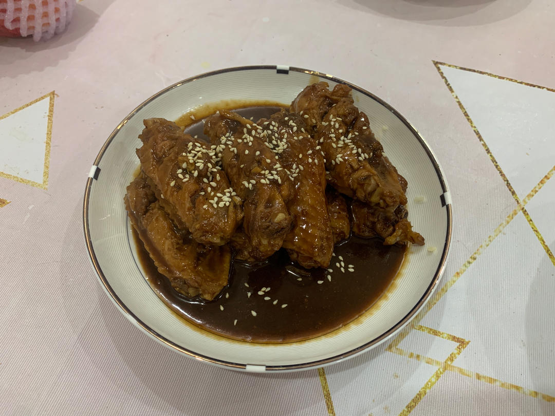 妈妈家的味道，吃了停不下来的红烧鸡翅