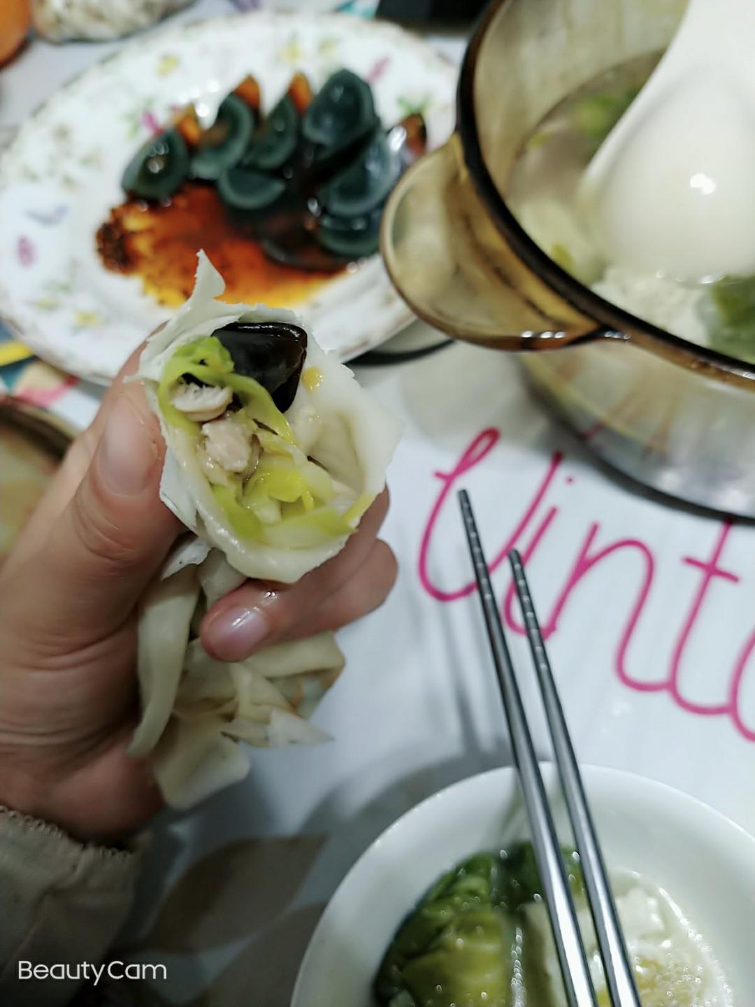 烫面蒸春饼