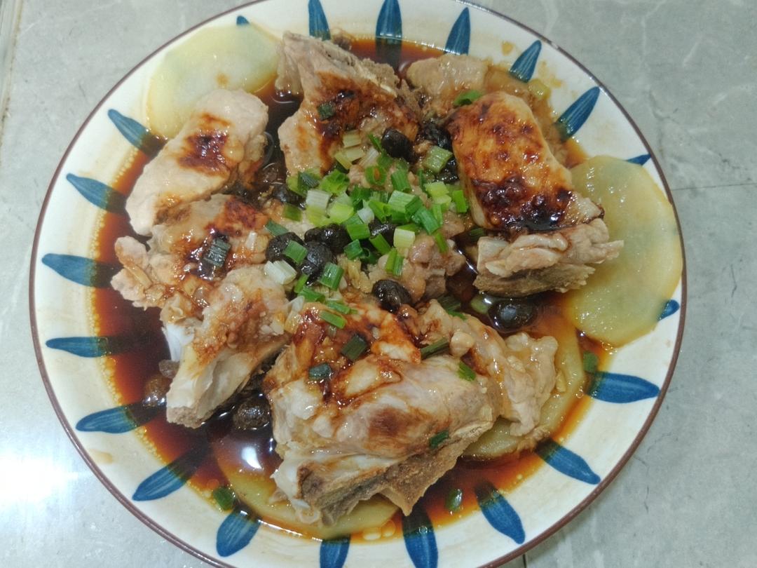 豆豉蒸排骨，这个味太绝了！！