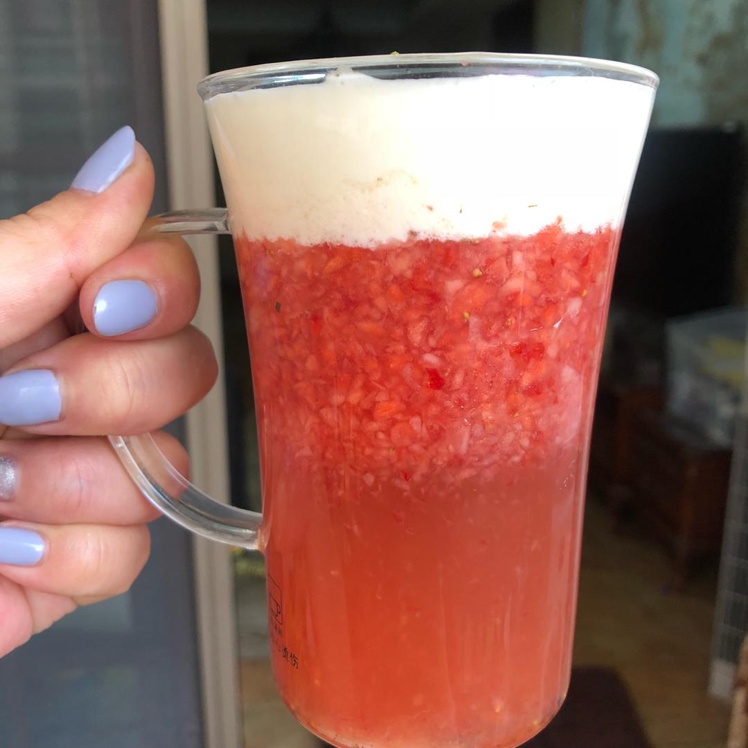 解锁喜茶芝士奶盖