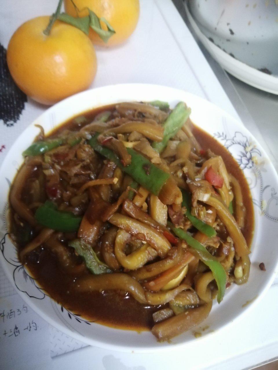 经典茄子🍆的做法！风味茄子丝