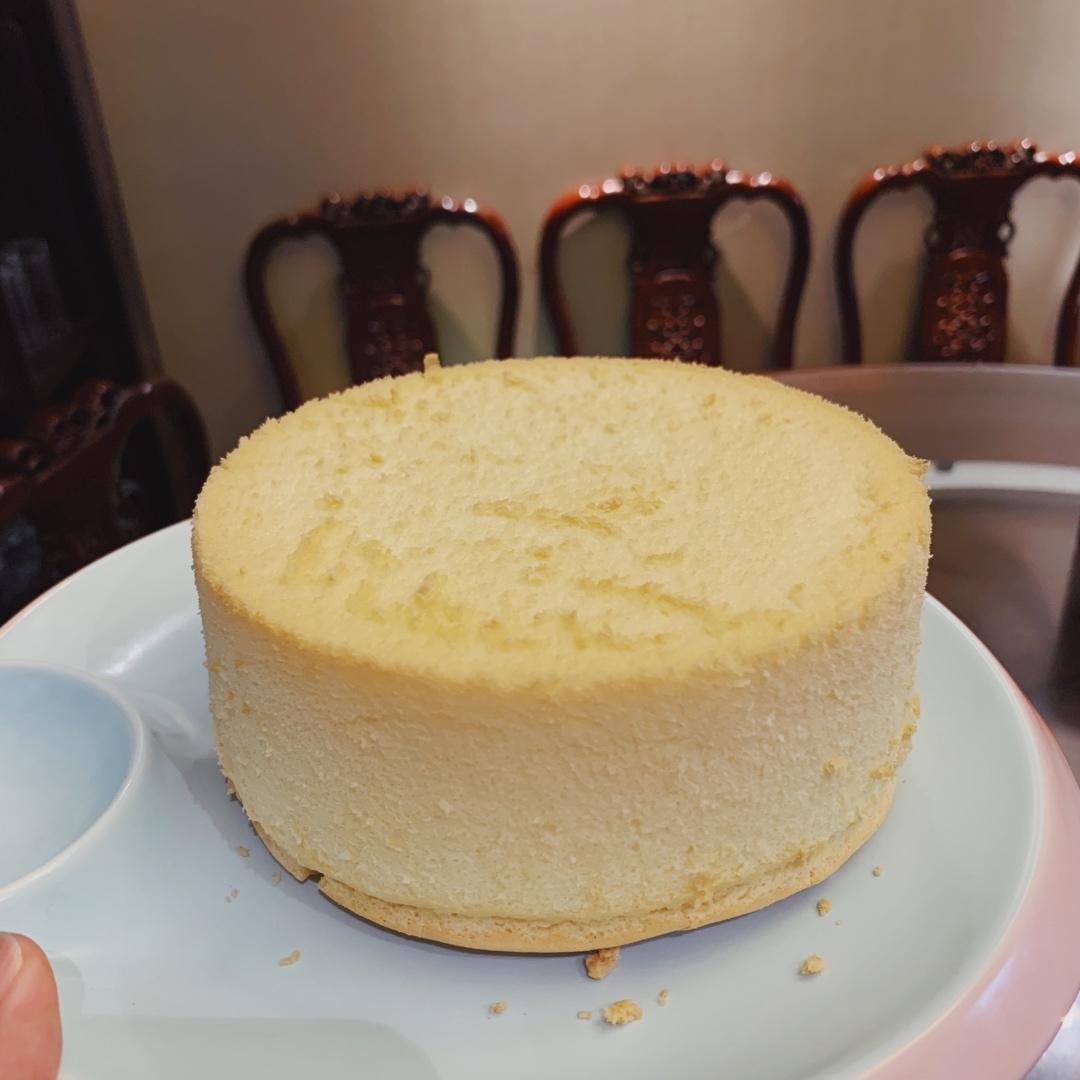 做了几十个，零失败戚风蛋糕