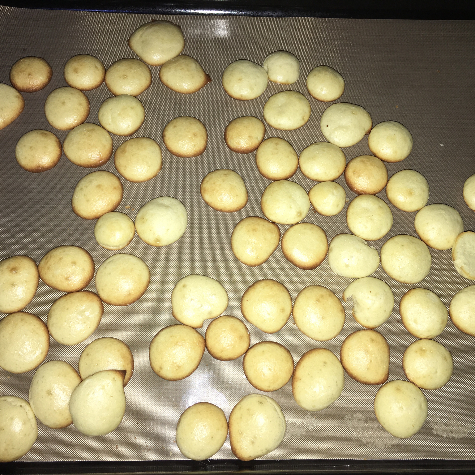 婴儿辅食版蛋奶小饼干（简单快手）