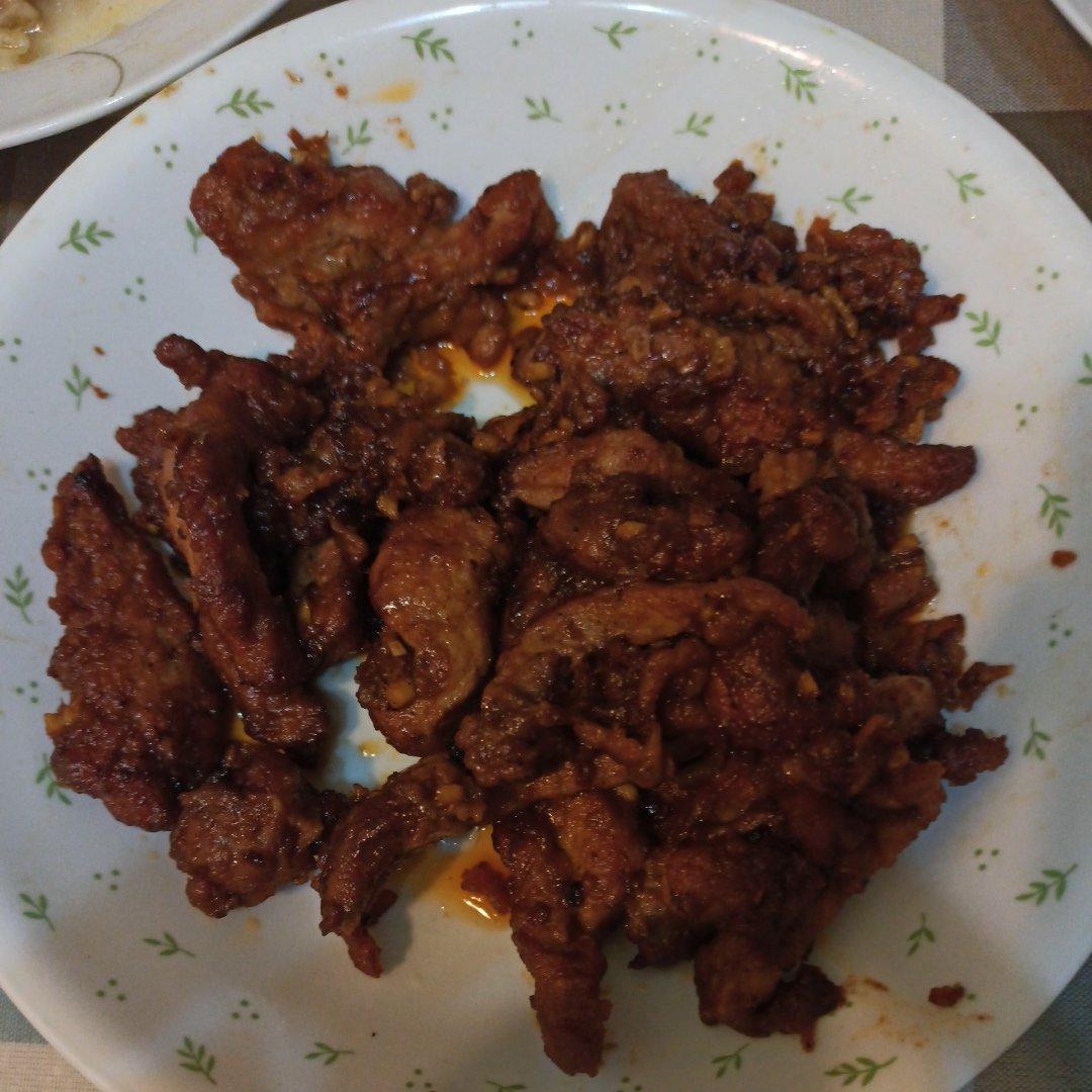 在家也能做大菜之4~“糖醋里脊”