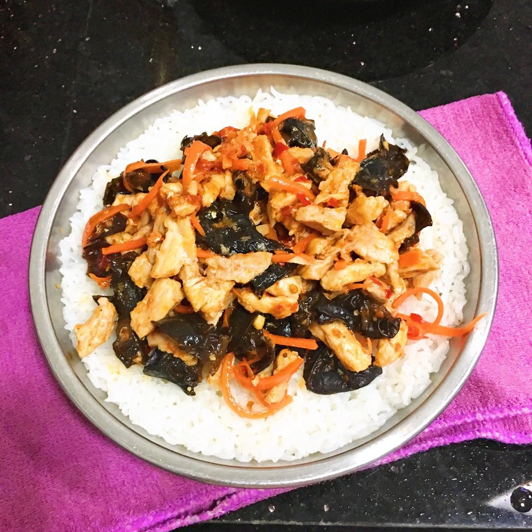 鱼香肉丝
