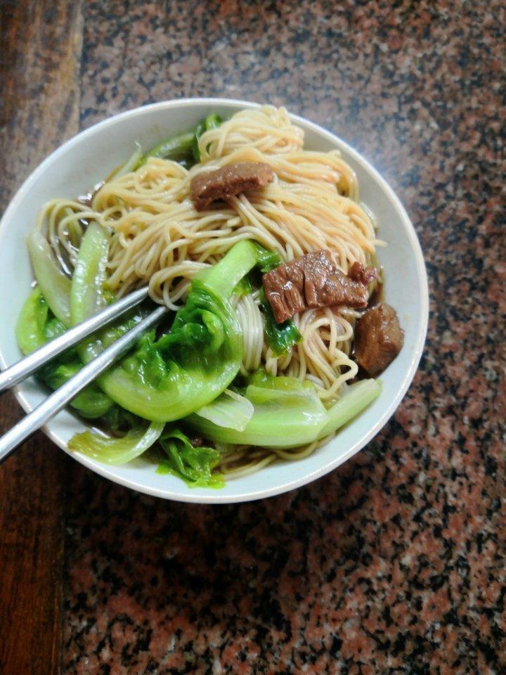 红烧牛肉面