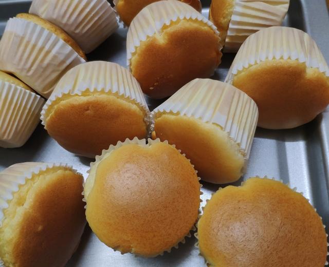 超低脂低糖戚风蛋糕12连模|纸杯蛋糕(超详细)的做法