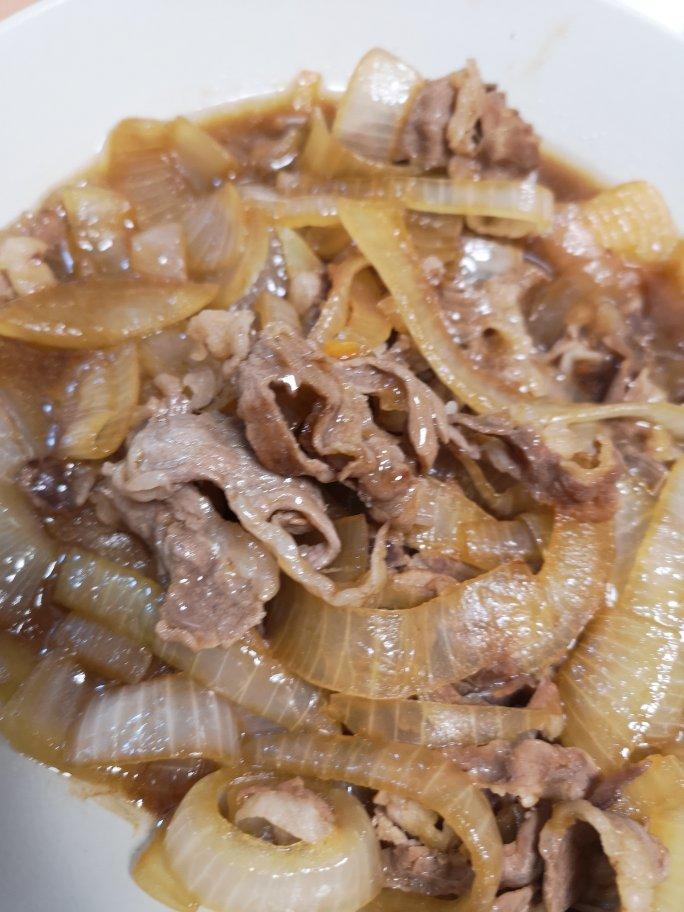 肥牛饭