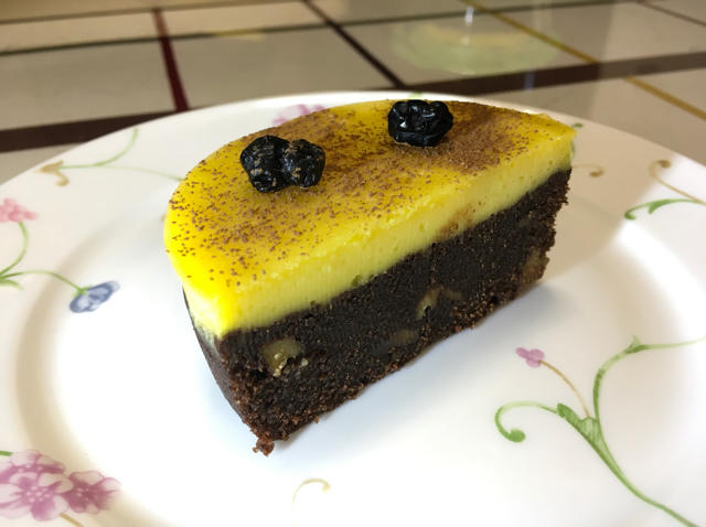 布朗尼芝士蛋糕