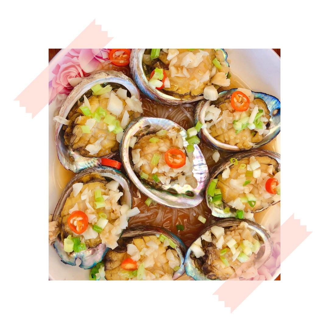 蒜蓉粉丝蒸鲍鱼