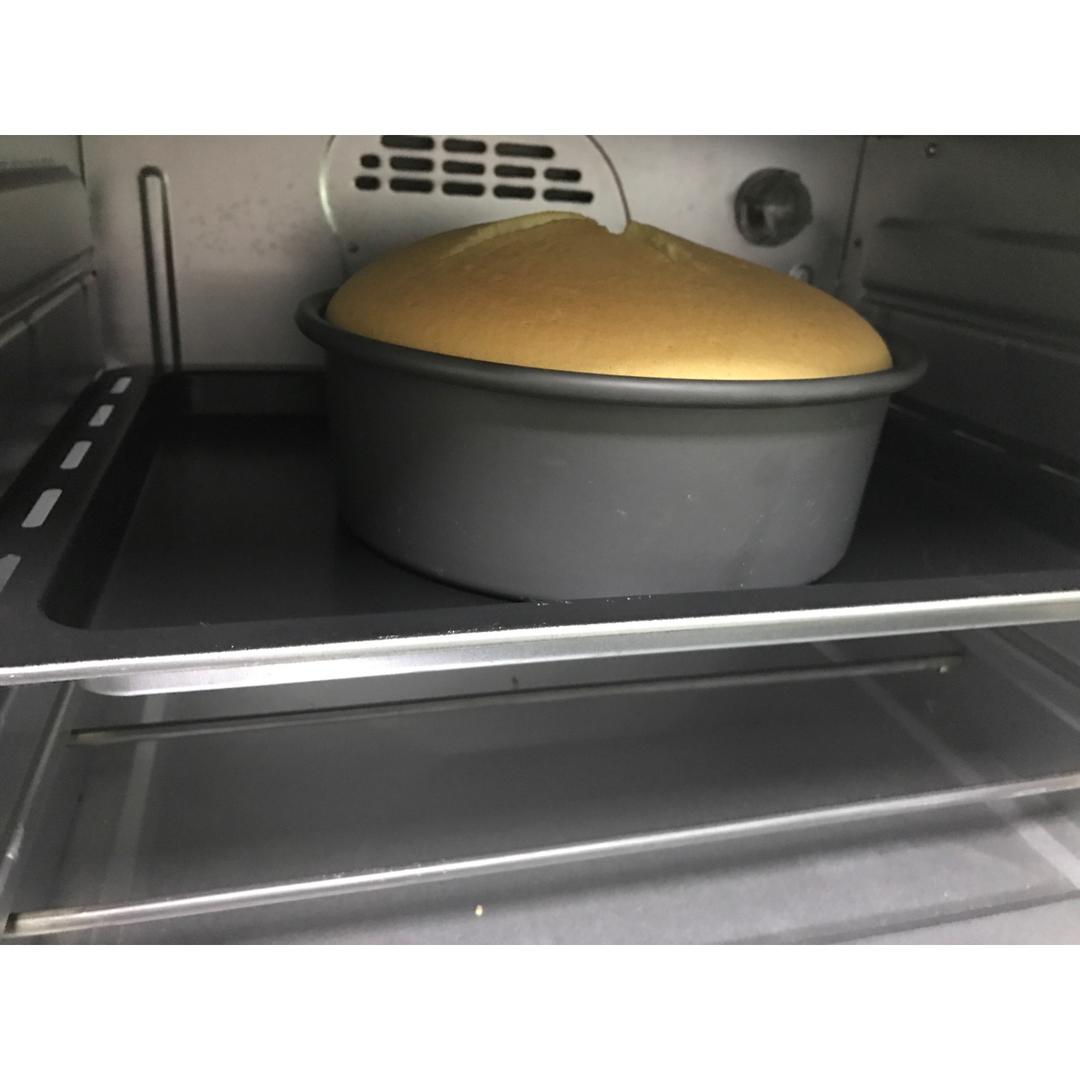 《Tinrry+》戚风蛋糕（6寸配方）（基础、超详细教程）