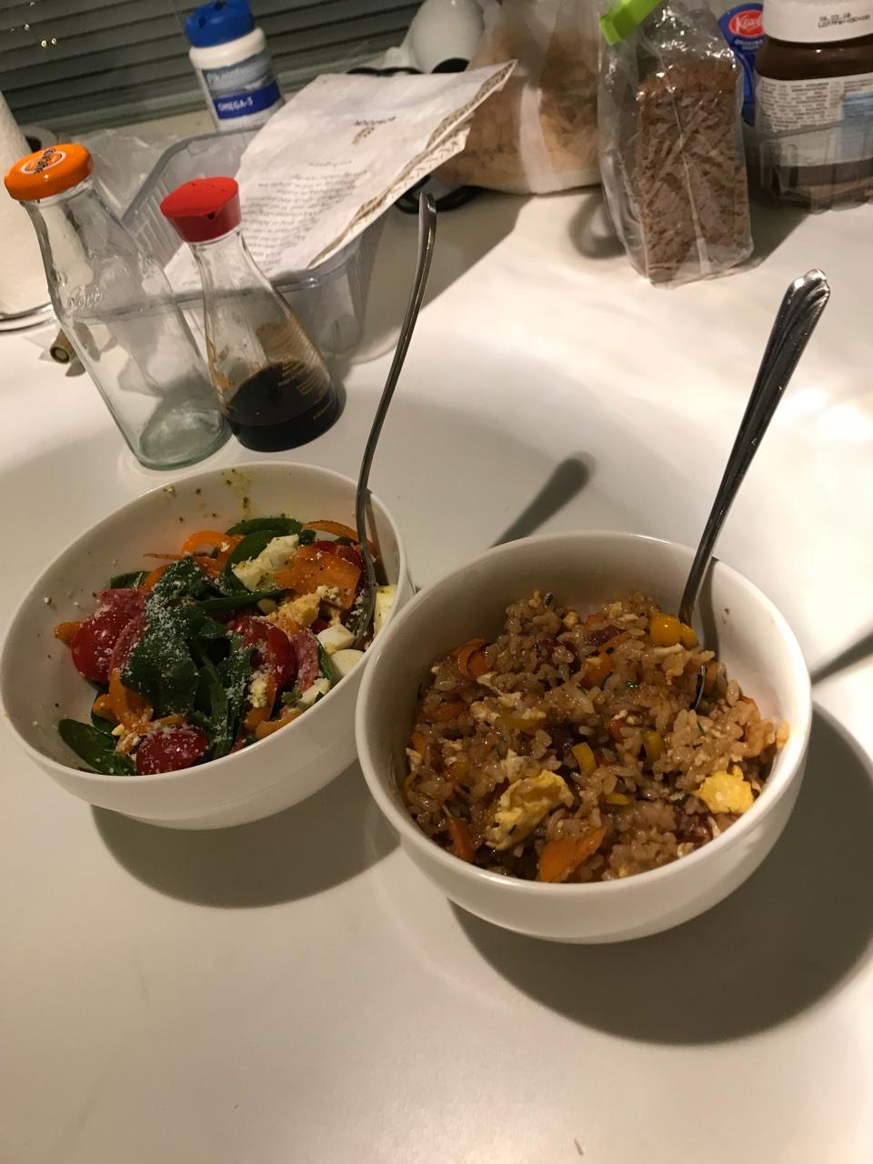 酱油炒饭(超级简单)