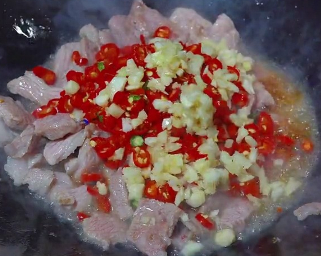 超好吃的里脊肉炒莴笋🤓的做法 步骤3