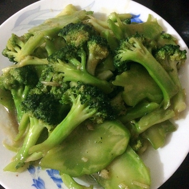 蚝油西蓝花