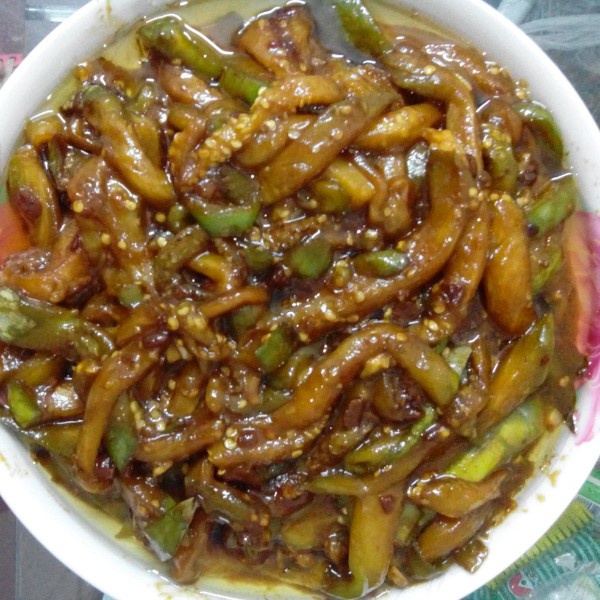 筱琦ztt1392010做的酱茄条