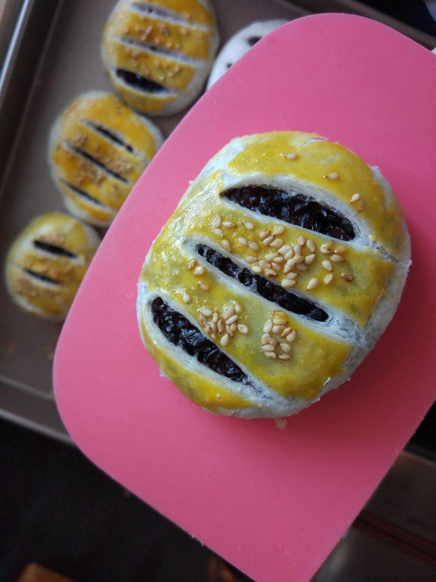 紫米馅老婆饼超快手（不用出膜不用醒面）