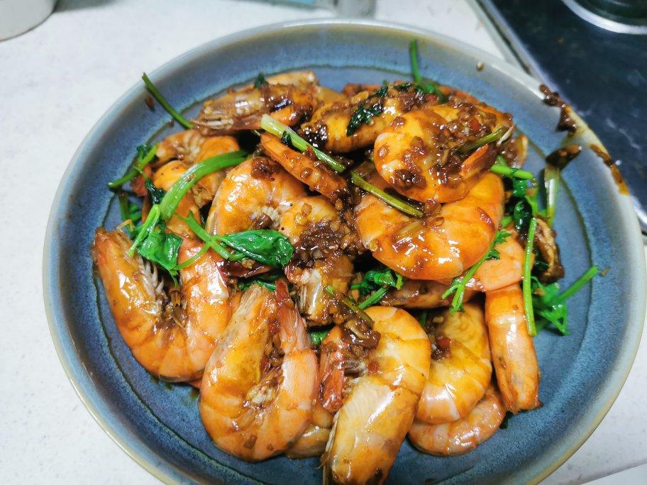 手把手教你五分钟快手油焖虾