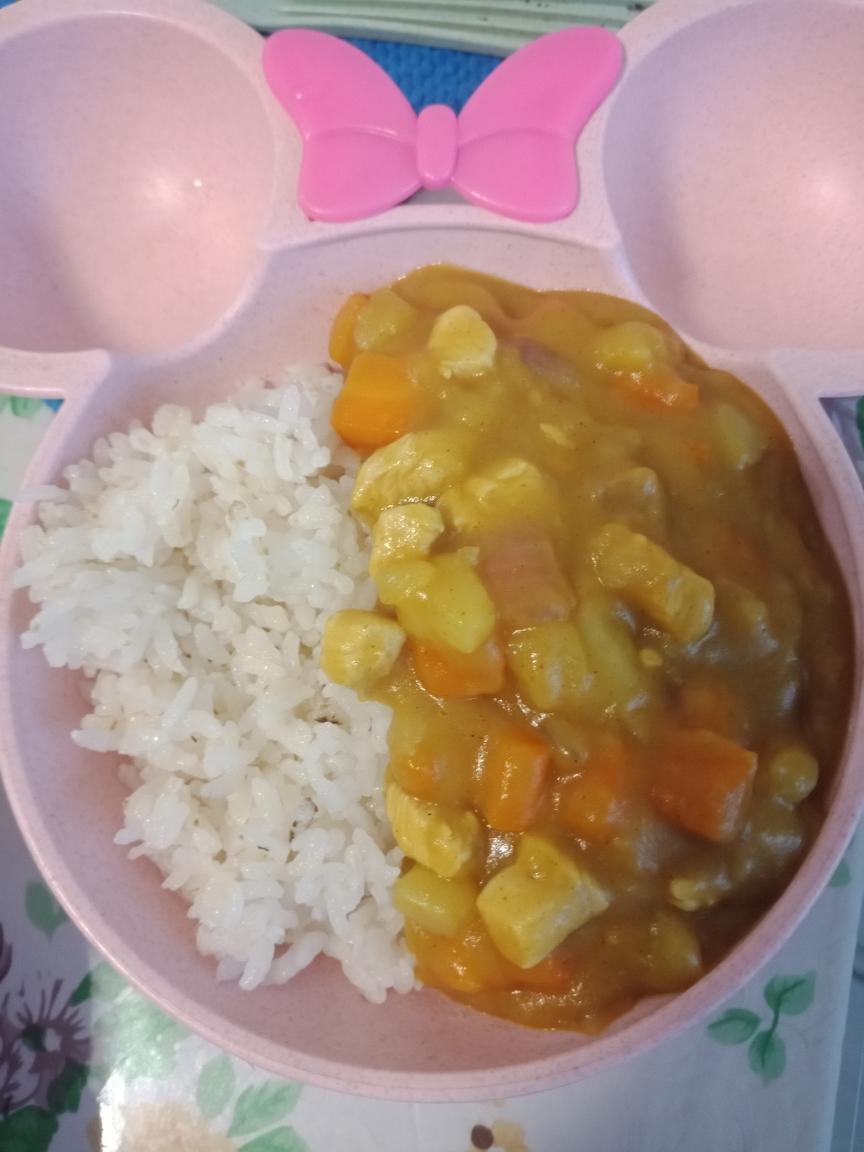 咖喱饭的做法