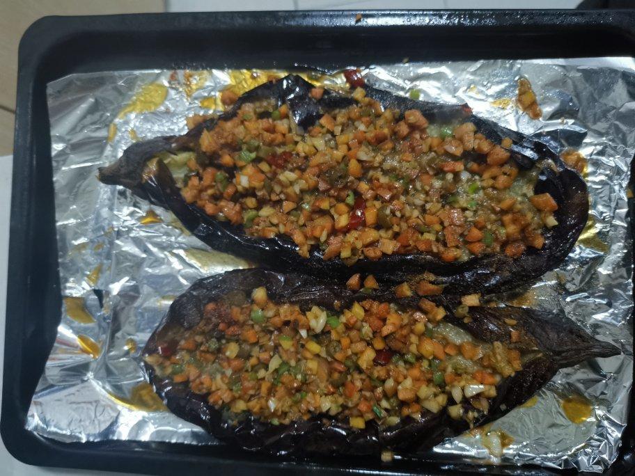 CC招牌菜销魂烤茄子，百吃不厌！