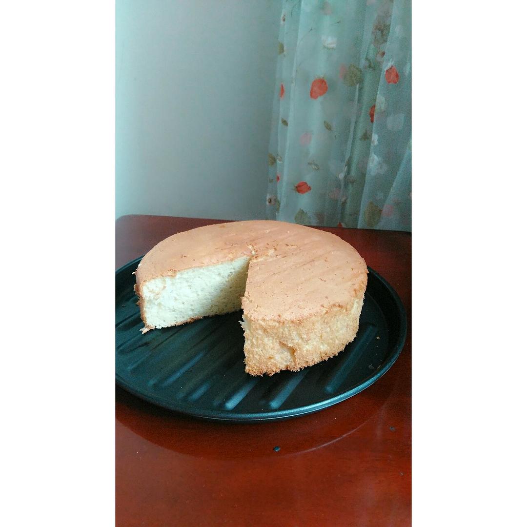 烤箱做蛋糕（戚风蛋糕的做法）