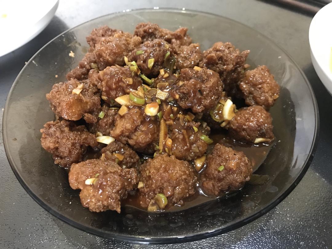 糖醋丸子