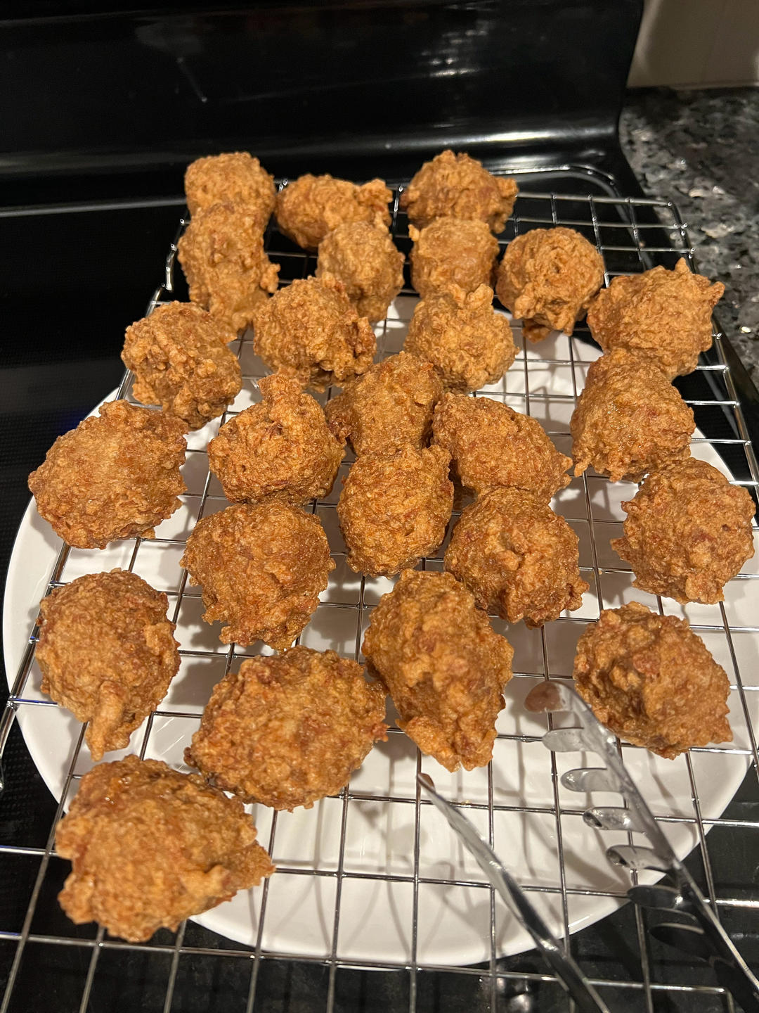 吃不腻的香酥猪肉丸
