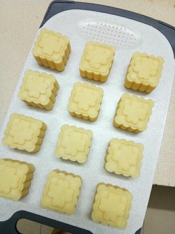 省时简易绿豆糕-免泡豆免过筛