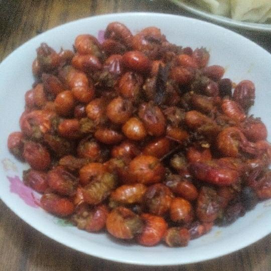 香辣龙虾尾